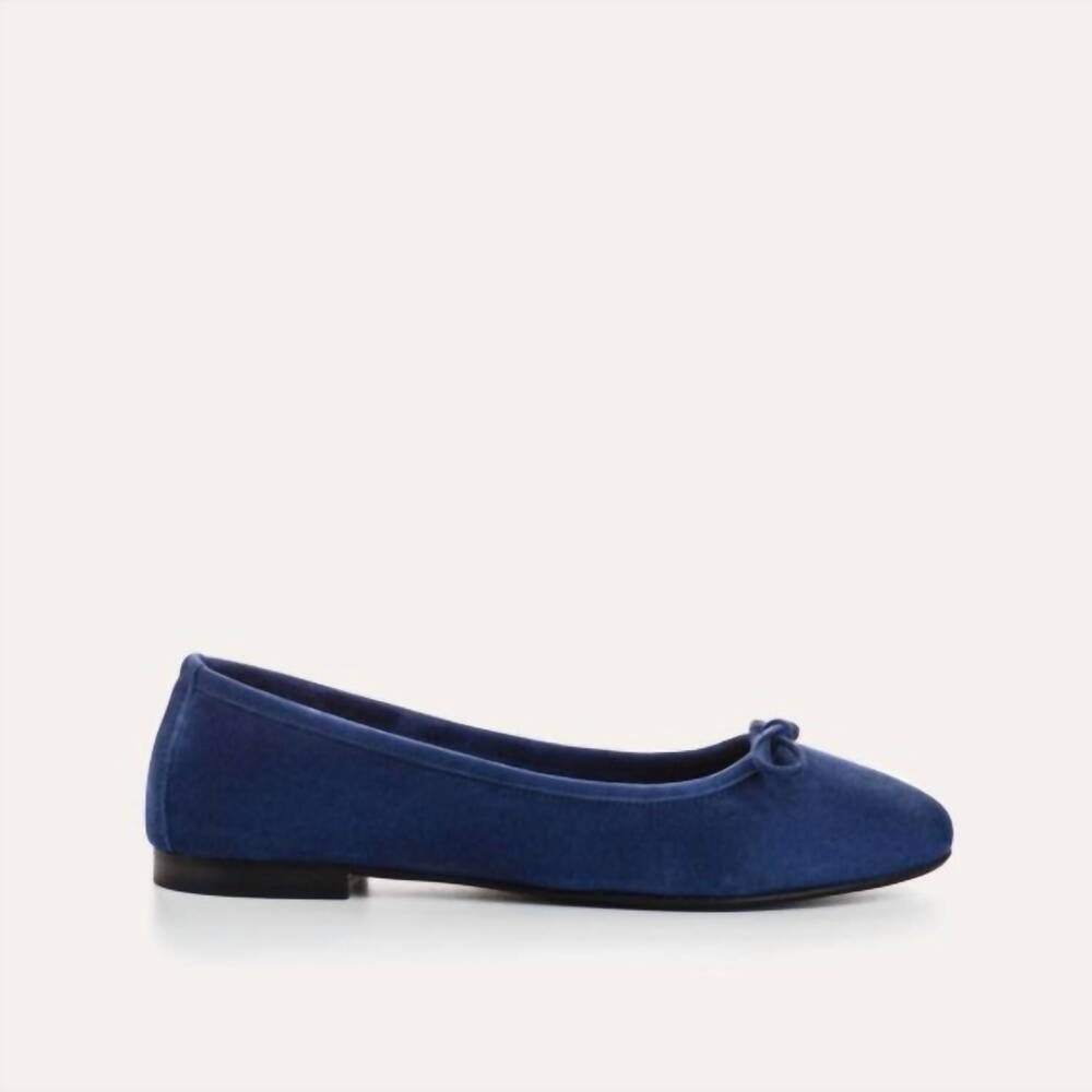 NEW REQINS women's carmen peau flats in ocean